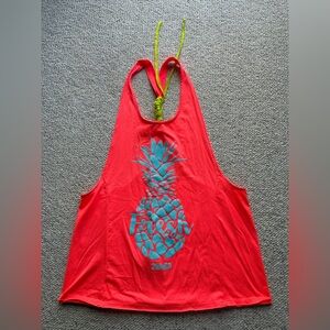 Zumba Fitness Neon Orange Tank Top